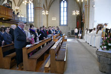 Feier der 1. Heiligen Kommunion in Sankt Crescentius (Foto: Karl-Franz Thiede)